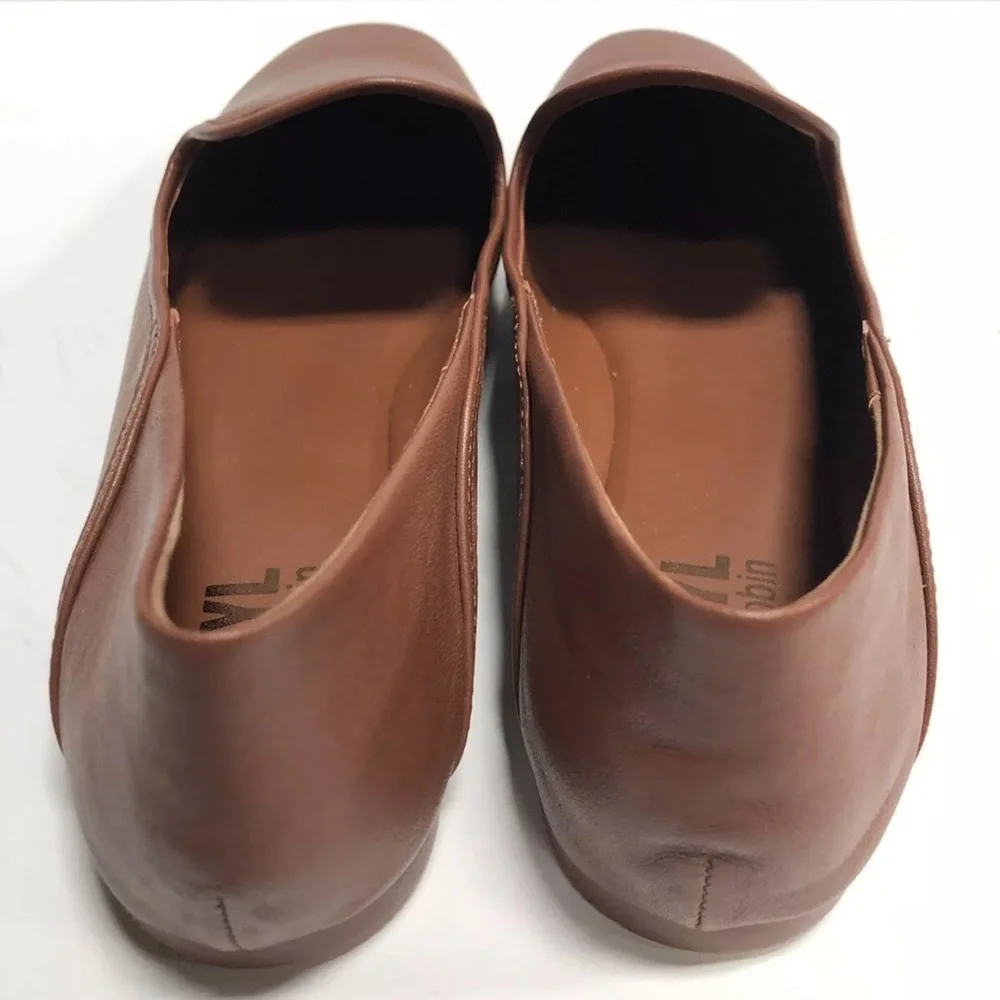 Farylrobin Women’s Taylor, Brown Slip-On Flats, Size 7.5M - Picture 4 of 6